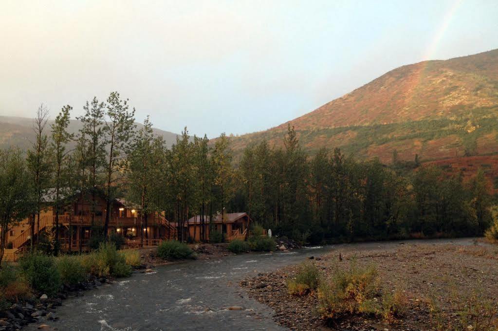 Denali Backcountry Lodge Exteriör bild