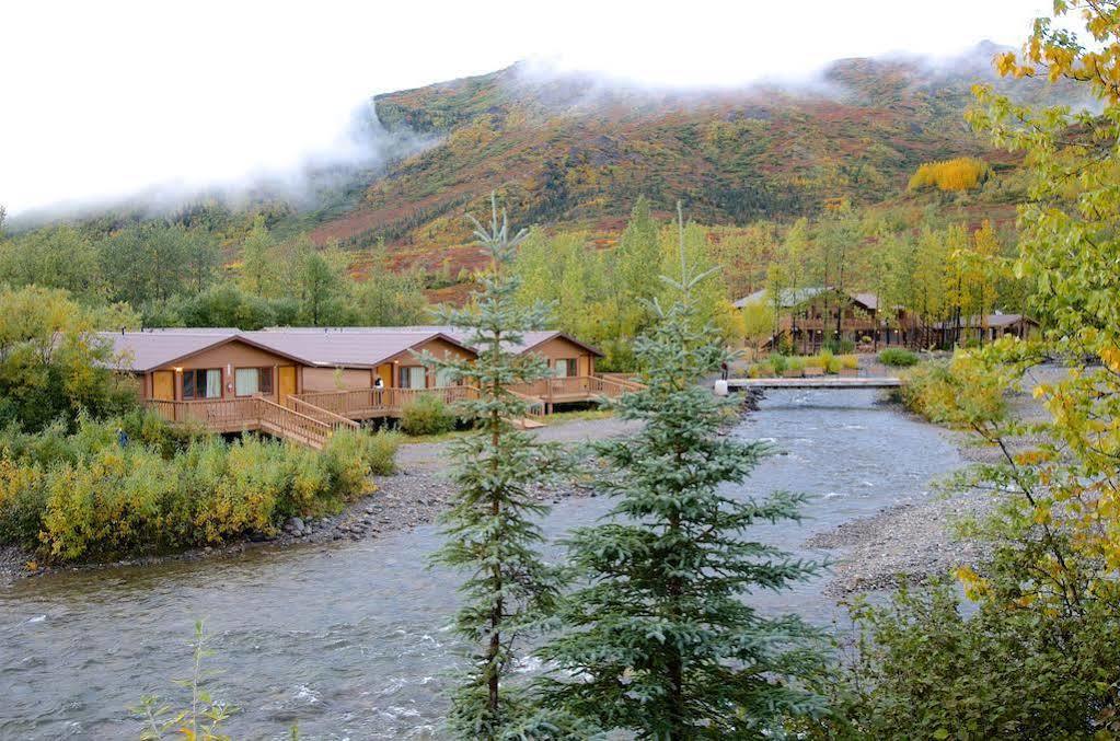 Denali Backcountry Lodge Exteriör bild