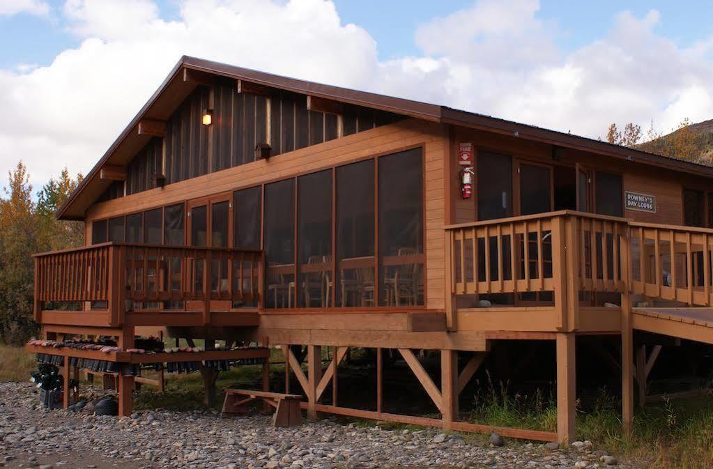 Denali Backcountry Lodge Exteriör bild